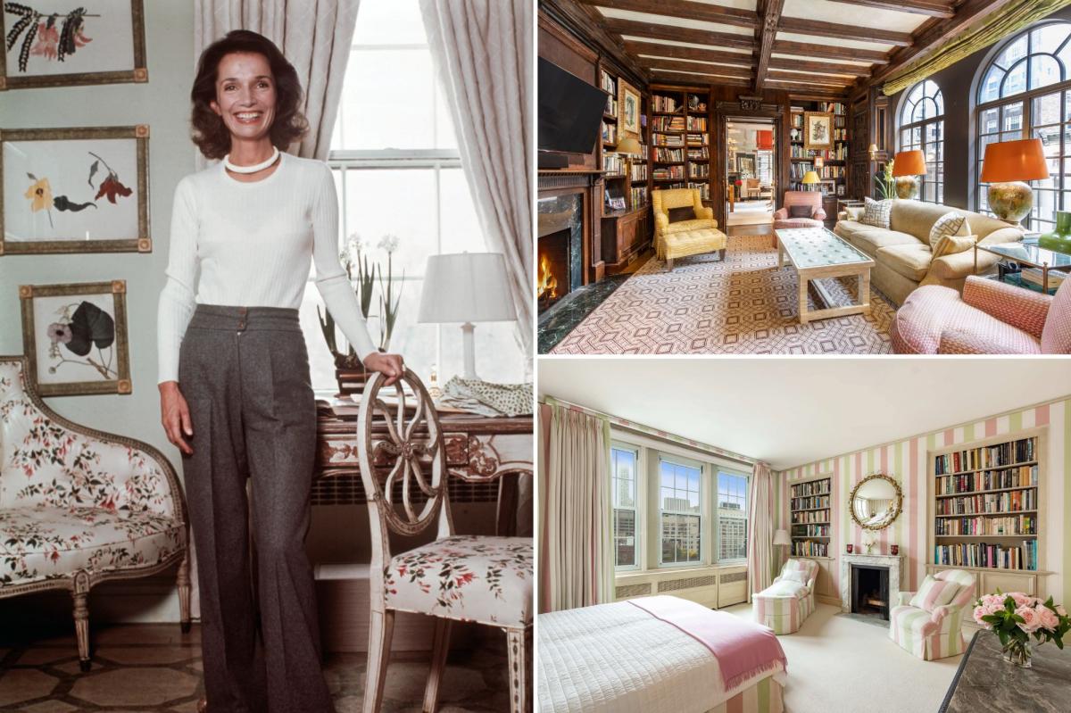 Princess Lee Radziwill's final NYC home finds a new owner
