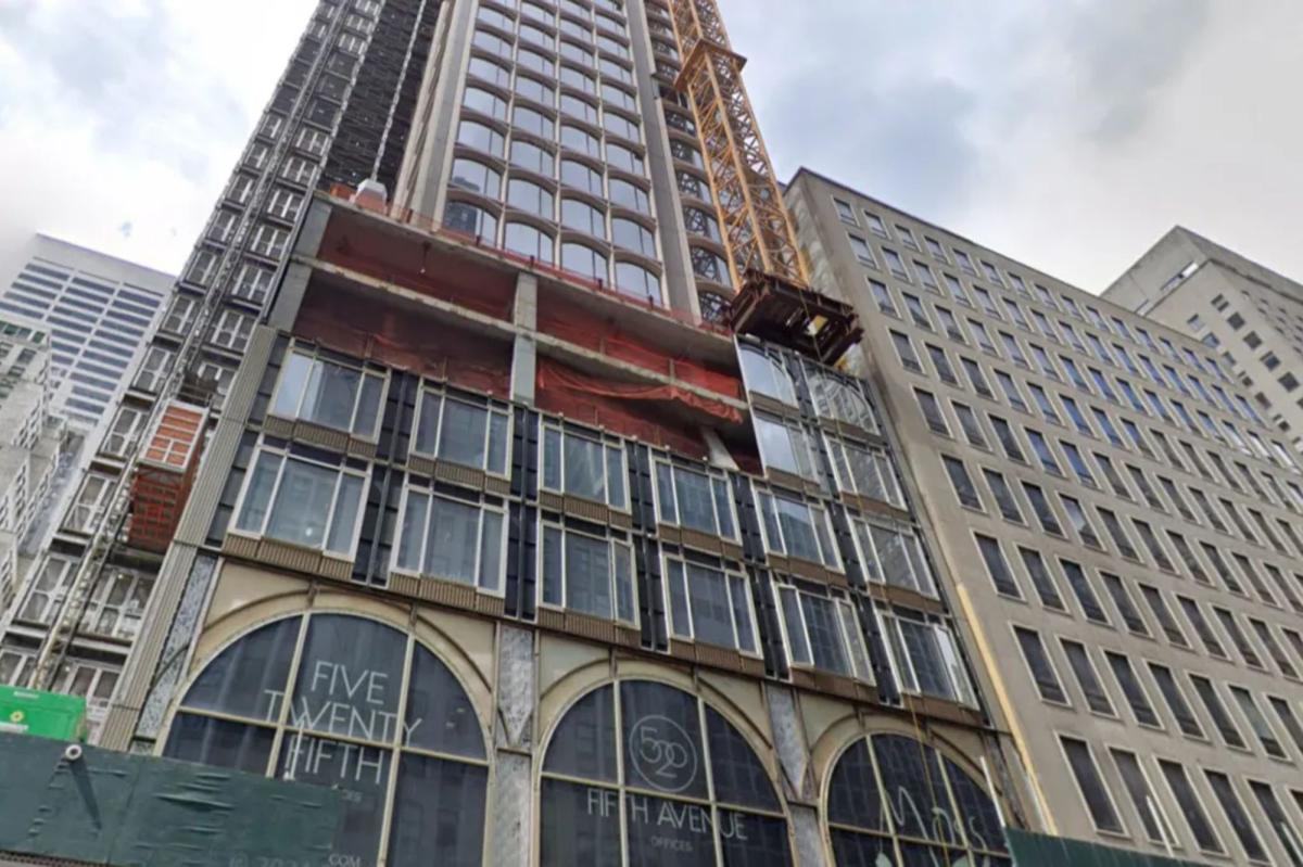 520 Fifth Ave quickly reaches 40% leased