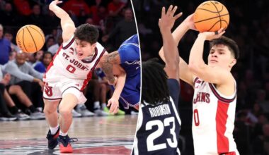 Dylan Darling dives into how he escaped 'bad spot' to become necessary St. John's pest