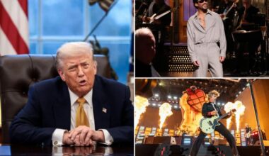 Trump tells The Post he’s skipping the Super Bowl, slams halftime performers Bad Bunny and Green Day