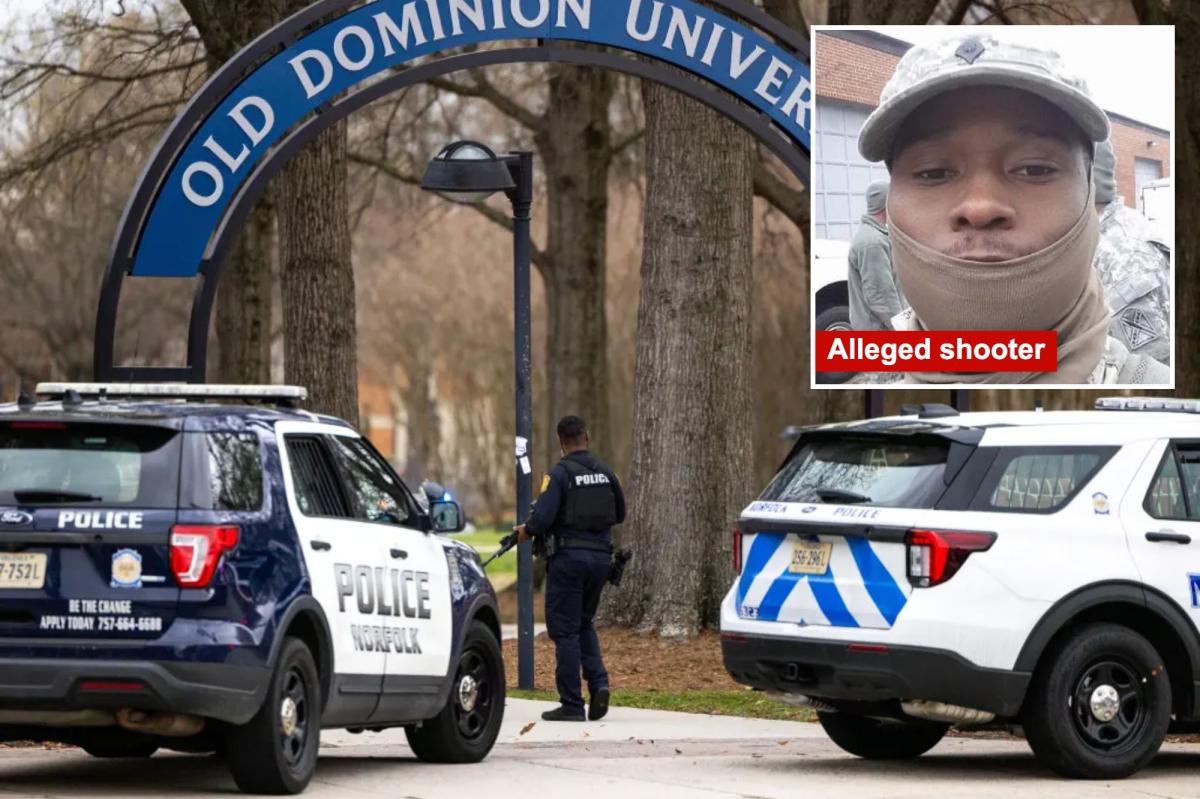 Hero ROTC cadet fatally stabbed crazed Old Dominion gunman to prevent more carnage