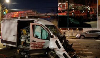1 killed, 11 injured in multi-vehicle pileup involving FDNY truck on NYC street