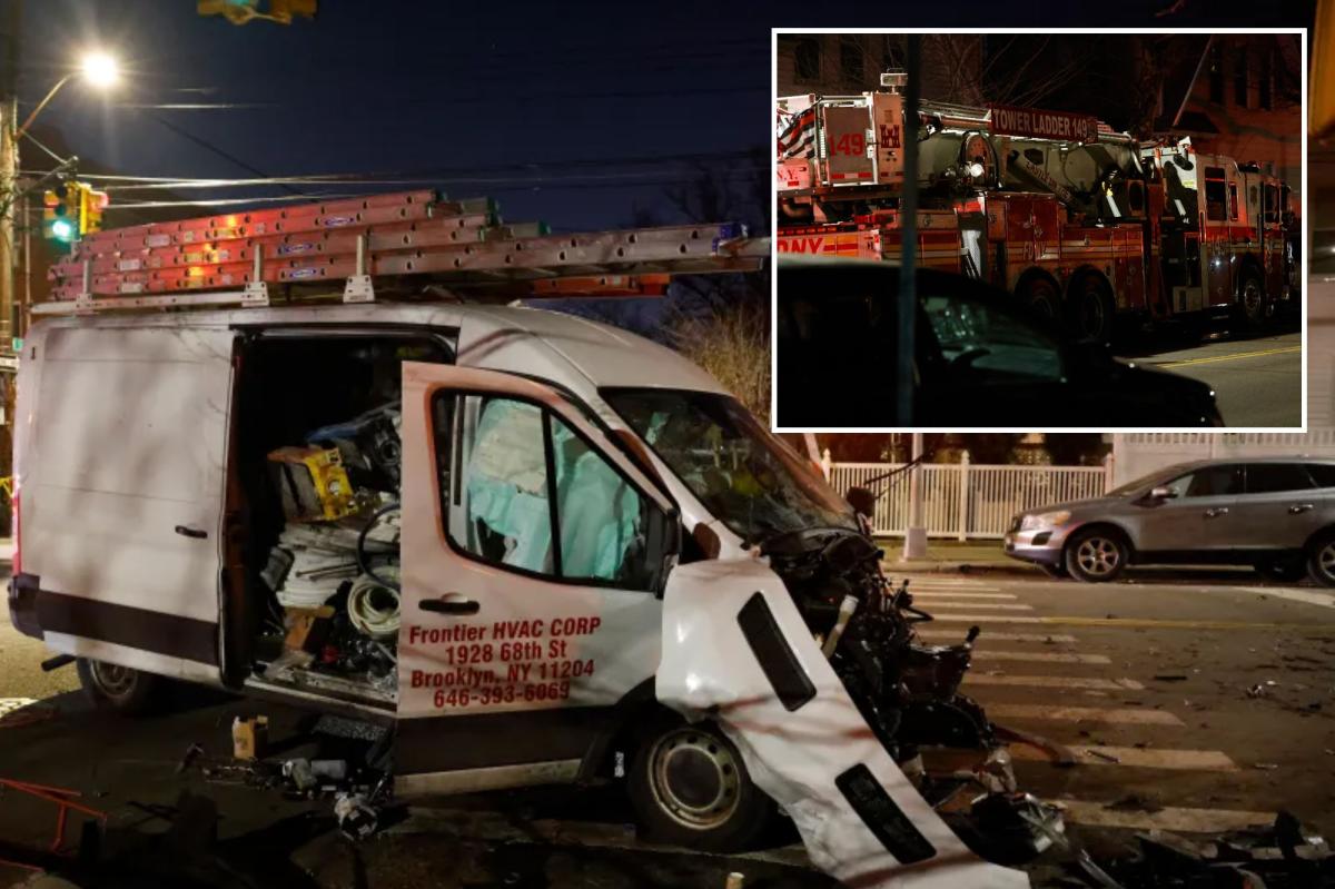 1 killed, 11 injured in multi-vehicle pileup involving FDNY truck on NYC street