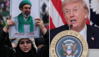 Trump admits US doesn't know if new Iranian supreme leader Mojtaba Khamenei is 'dead or not'