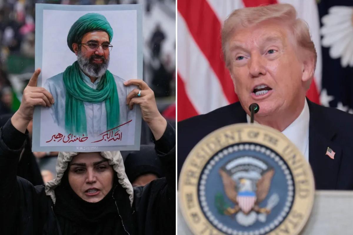 Trump admits US doesn't know if new Iranian supreme leader Mojtaba Khamenei is 'dead or not'