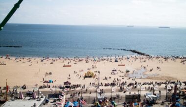 Coney Island Park Opens With Free Rides And New Celebrations