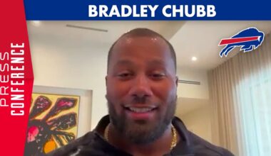 Bradley Chubb Discusses His New Start With Buffalo