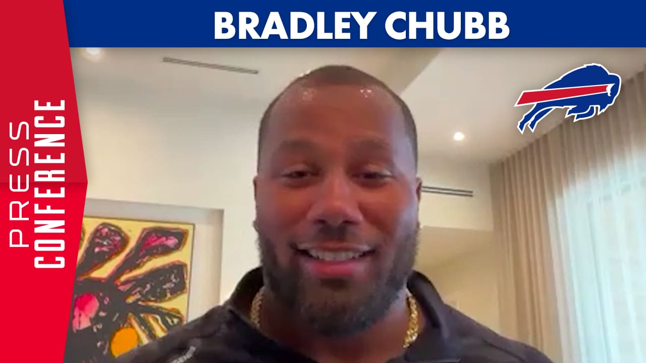 Bradley Chubb Discusses His New Start With Buffalo