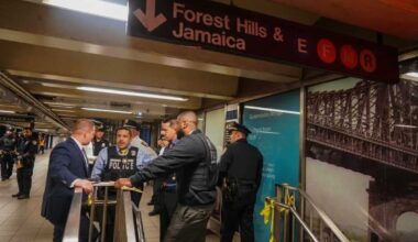 No criminality suspected after man was fatally struck by F train in Rego Park: NYPD – QNS