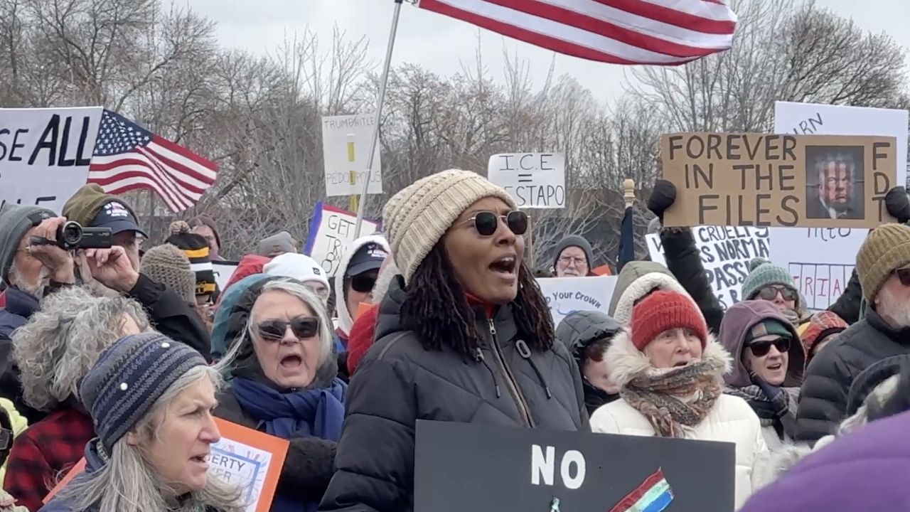 'No Kings' rallies held across N.Y. state on Saturday