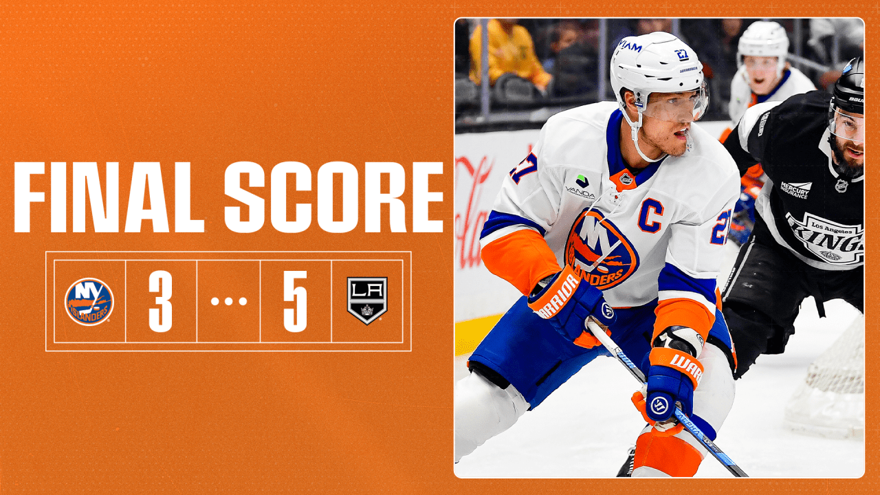 The Skinny: Kings 5, Islanders 3