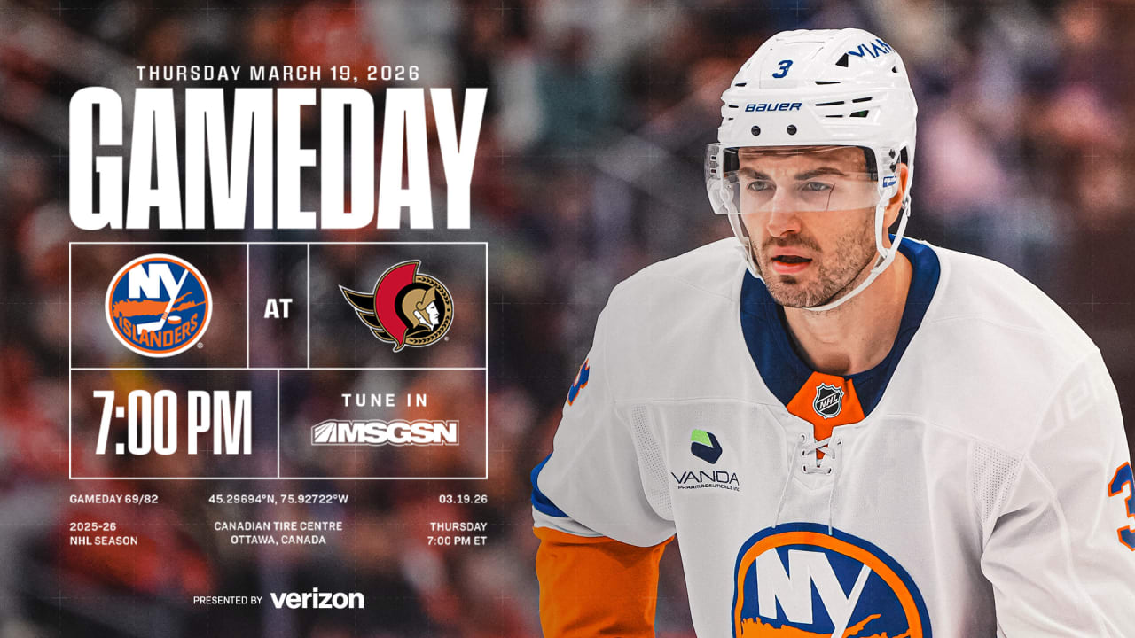 Game Preview: Islanders at Senators