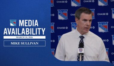 Postgame: Mike Sullivan | New York Rangers
