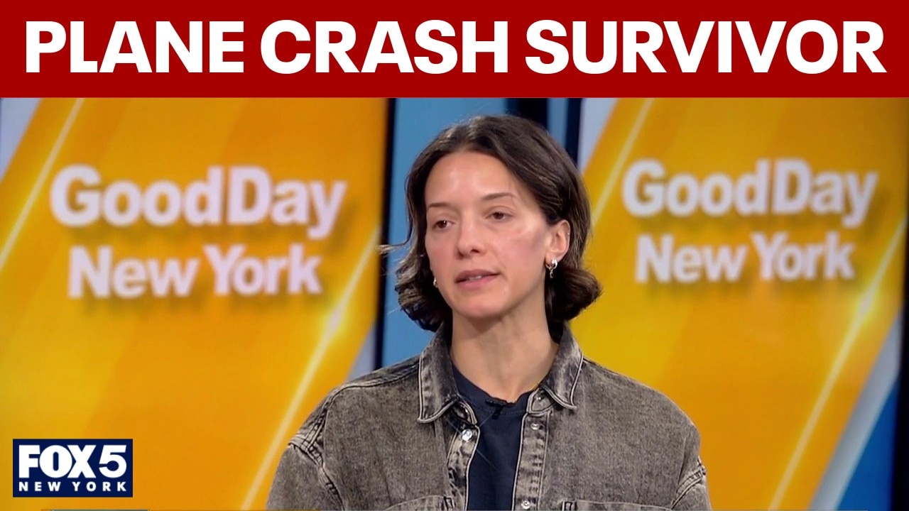 Rachel Mariotti recounts LGA plane crash: 'Just grateful to be here'