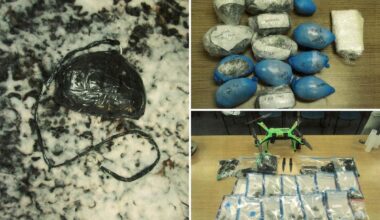 Criminal drone drops drugs, knives, cell phones into NY prison during daring early morning air raid