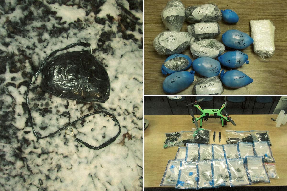 Criminal drone drops drugs, knives, cell phones into NY prison during daring early morning air raid