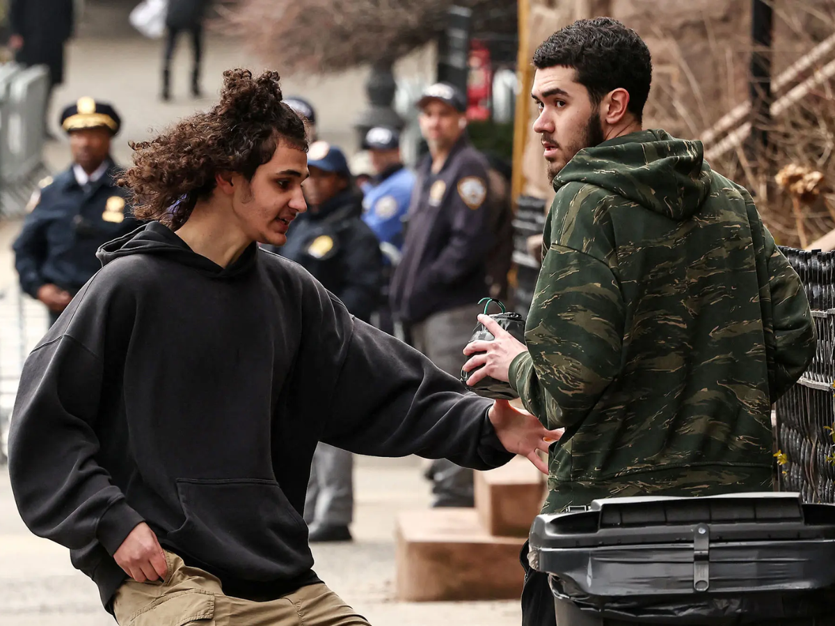 Ibrahim Kayumi, 19 years old and Emir Balat, 18 years old accused of attempting an ISIS-inspired bombing at Gracie Mansion