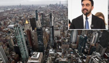 NYC’s credit rating on downslide as Moody’s sounds alarm over budget gaps