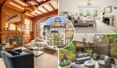 Massive Gilded Age mansion overlooking Hudson River hits Manhattan market for $11.5 million