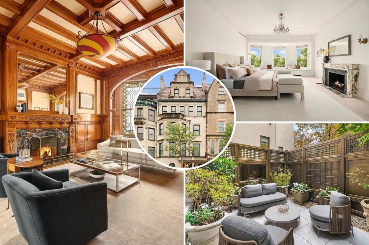Massive Gilded Age mansion overlooking Hudson River hits Manhattan market for $11.5 million