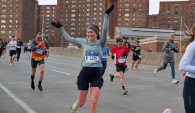 30,000+ Runners Race Up FDR Drive to Central Park in Half Marathon