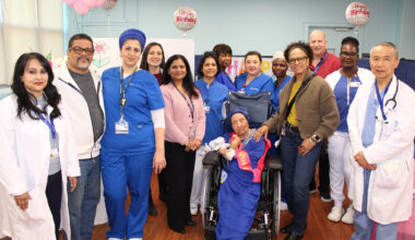 NYC Health + Hospitals Honors Nursing Home Resident Centenarian Carmen Augustin at Age 112