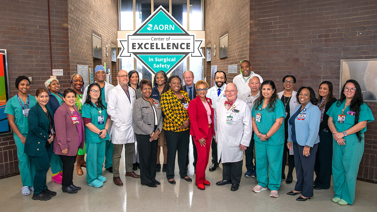 NYC Health + Hospitals/Woodhull Earns National Recognition as Center of Excellence in Surgical Safety