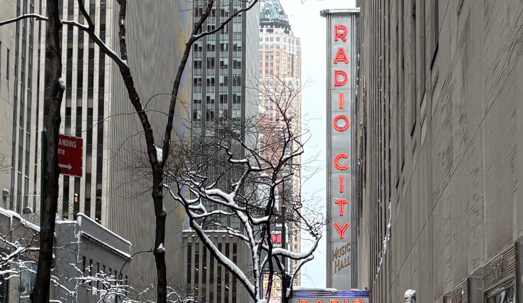 New York or nowhere – The Point