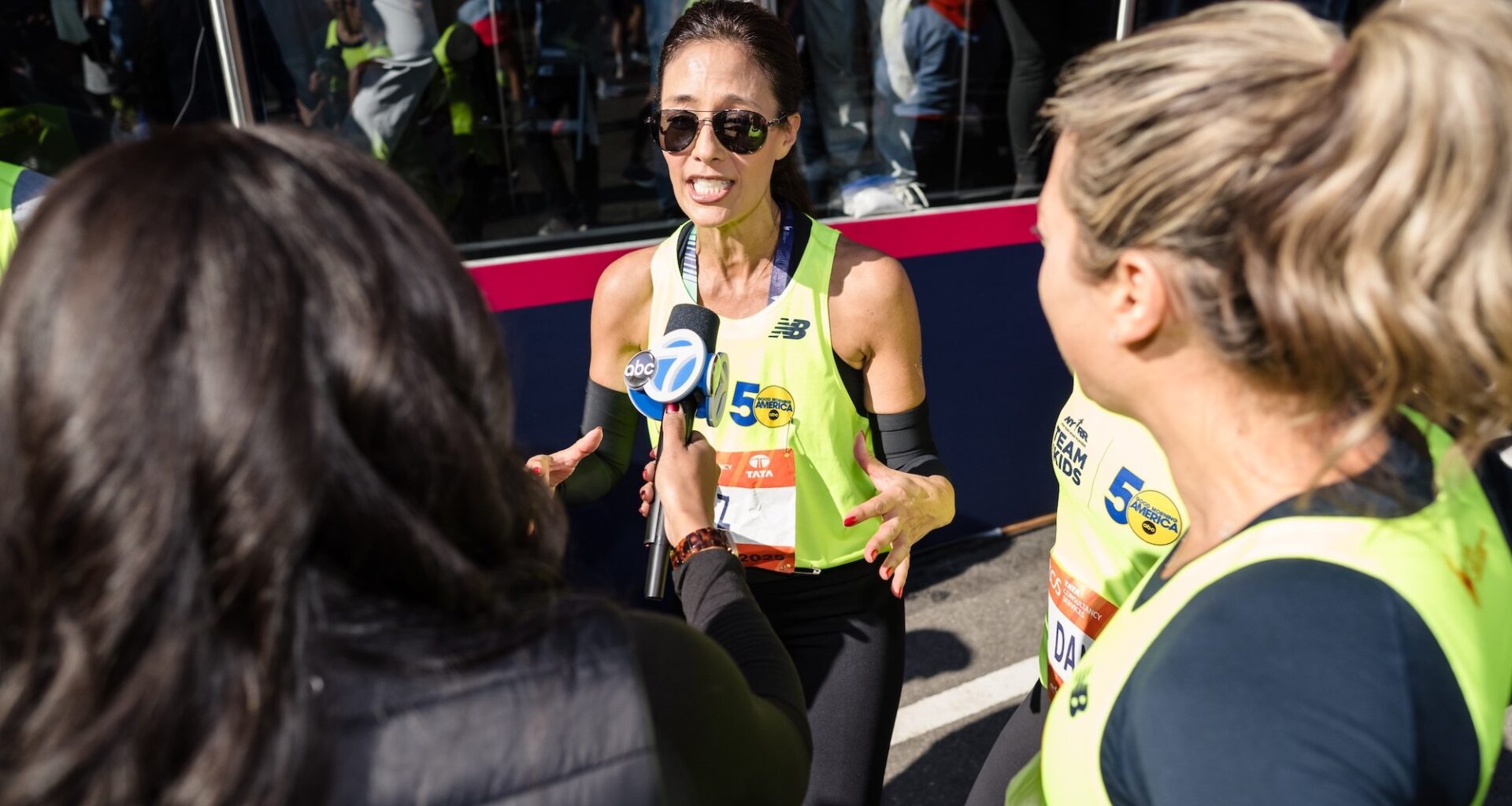 From the News Desk to the Start Line: ABC’s Liz Cho and Mike Marza Take on the United Airlines NYC Half