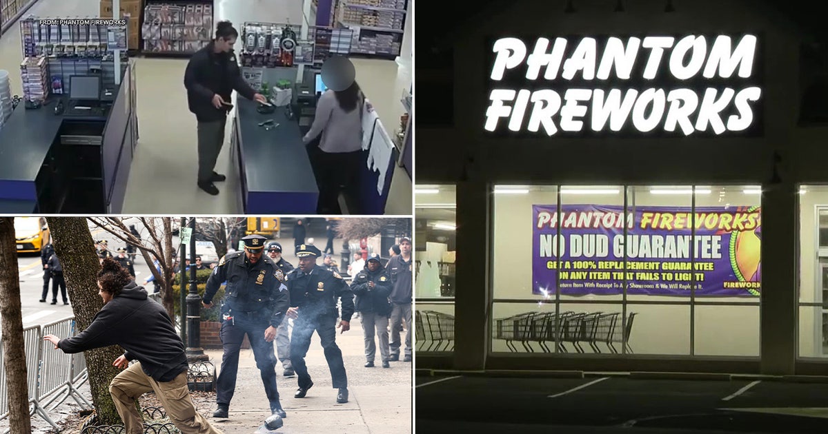 NYC terror plot suspect seen purchasing fuse at Bucks County fireworks shop