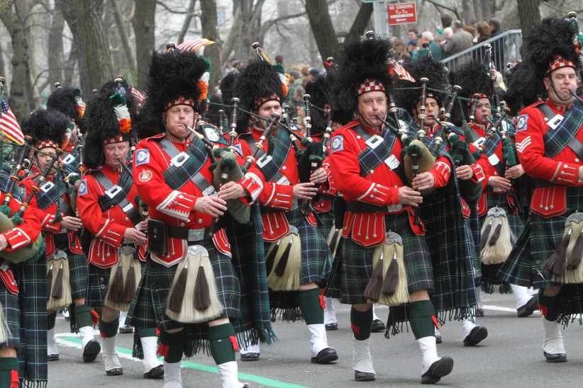 Fun St. Patrick's Day Events for Families in New York City