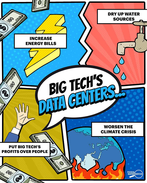 100+ New York Groups Call for Passage of Data Center Moratorium Bill