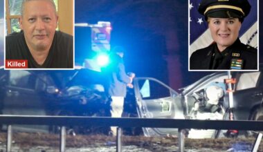 NYPD sergeant charged with killing NYC doorman in drunk driving crash