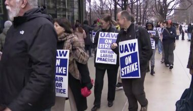 NYU faculty go on strike as Monday deadline passes without deal