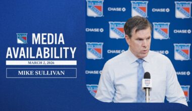 Postgame: Mike Sullivan | New York Rangers