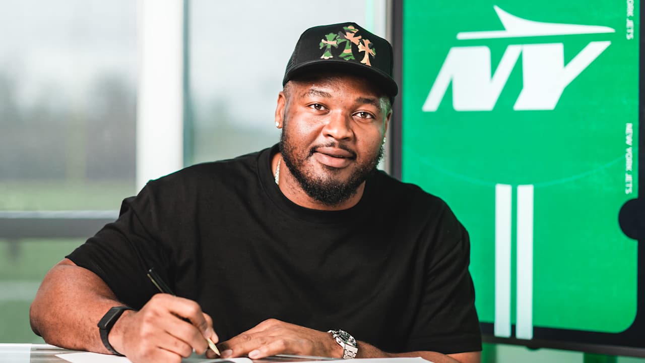 Jets’ New DT David Onyemata: ‘I Lead By Example’