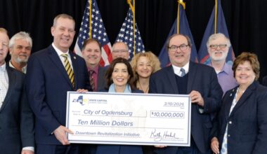 Governor Hochul Announces North Country Winners of Downtown Revitalization Initiative and NY Forward Program
