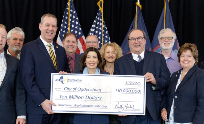 Governor Hochul Announces North Country Winners of Downtown Revitalization Initiative and NY Forward Program