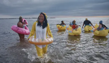 Each year, thousands of people join the Coney Island Polar Plunge. Photo: Andres Kudacki/AP