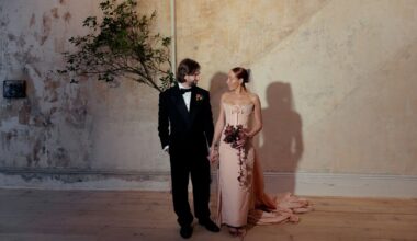 The Bride Wore Pink for an Unconventional New York Wedding That Traversed the City