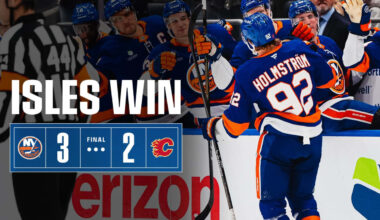The Skinny: Islanders 3, Flames 2