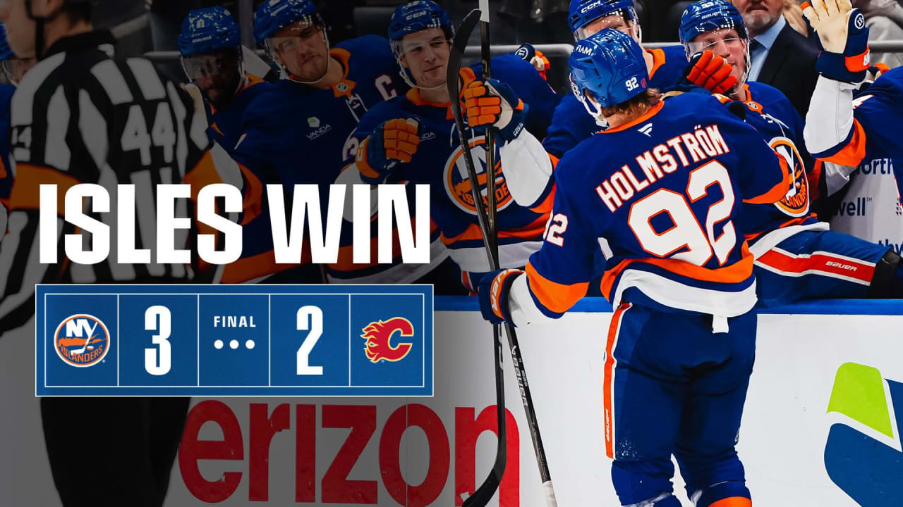 The Skinny: Islanders 3, Flames 2