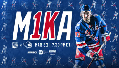 Rangers vs. Senators: Pregame Notes