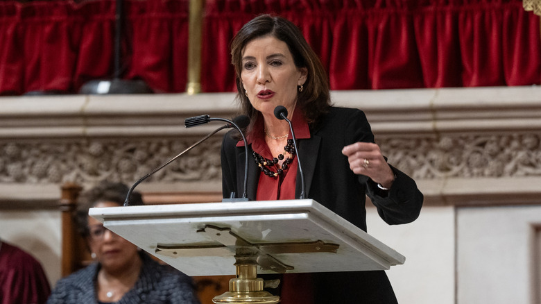 NY Governor Kathy Hochul