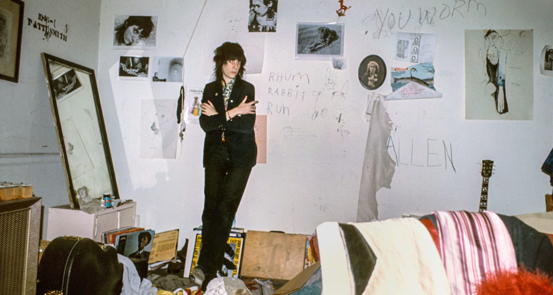 Scopin's photography of the Chelsea Hotel captured in new book