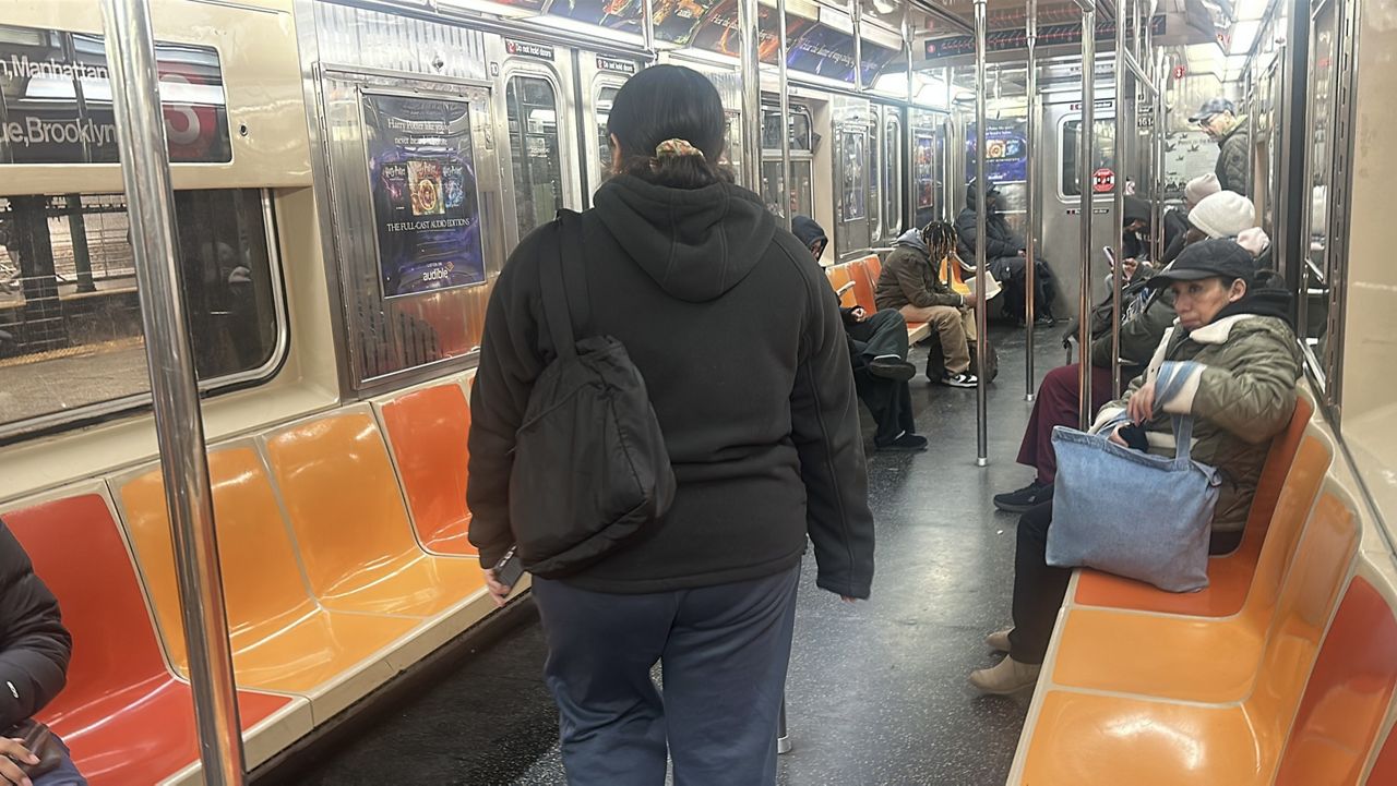 New subway cars to replace orange and yellow seats