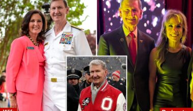 Ohio State President Ted Carter put his $1.5M job, 45-year marriage on the line over 'inappropriate relationship' with podcaster: report