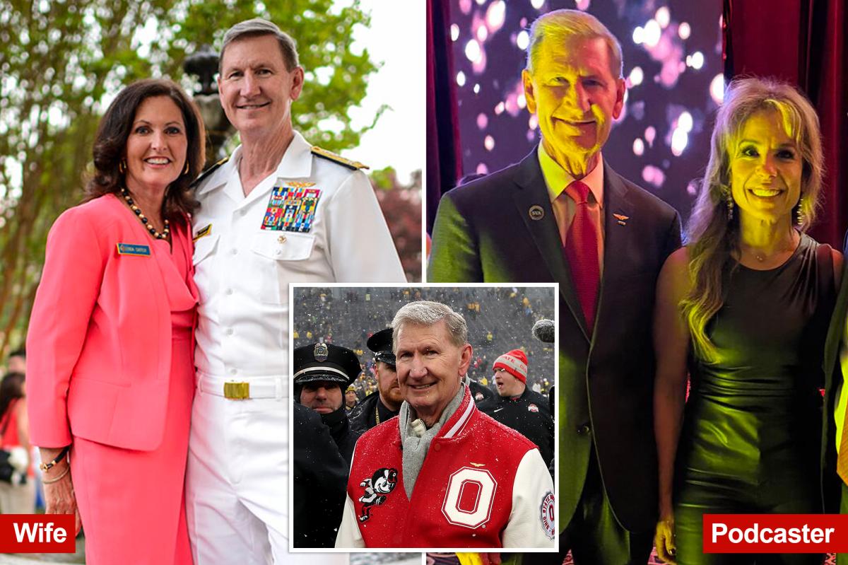 Ohio State President Ted Carter put his $1.5M job, 45-year marriage on the line over 'inappropriate relationship' with podcaster: report