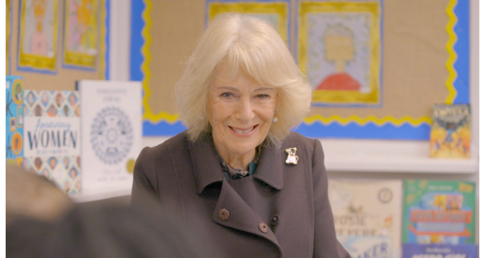 Her Majesty The Queen to appear in a powerful new BBC Arts documentary about the life-changing power of books