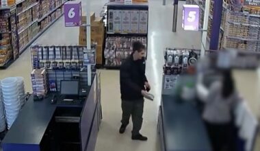 Video shows suspect at firework store before NYC attack